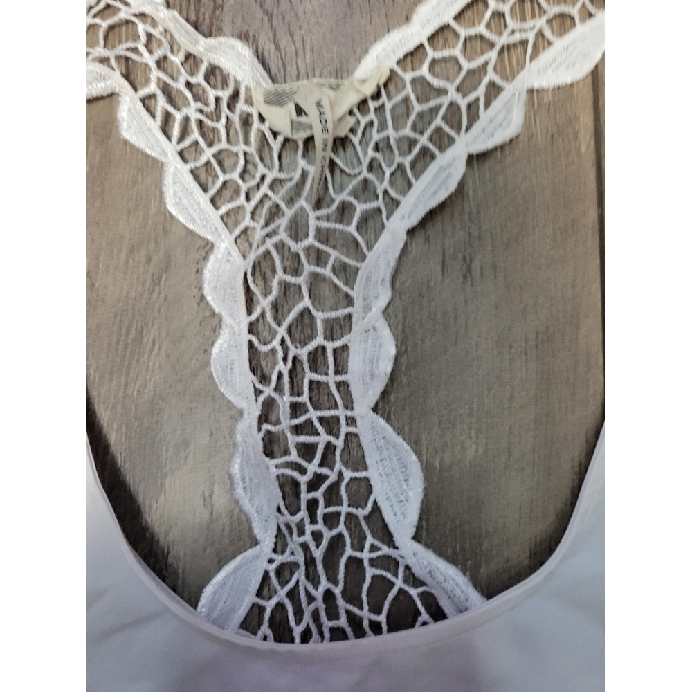 Crochet Racerback Tank - Picture 3 of 4